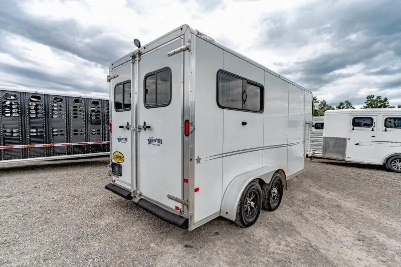 used Horse Trailers Frontier Trailers  for sale, in North Jackson, OH Thumbnail 7