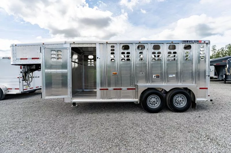 new Stock / Stock Combo Trailers Wilson Trailer Company  for sale, in North Jackson, OH Thumbnail 14
