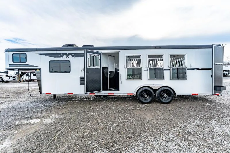 new Horse Trailers Bison Trailers  for sale, in North Jackson, OH Thumbnail 22