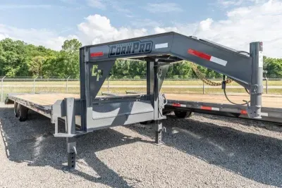 2026 CornPro I-SERIES GN 25+5 14K Equipment Trailer