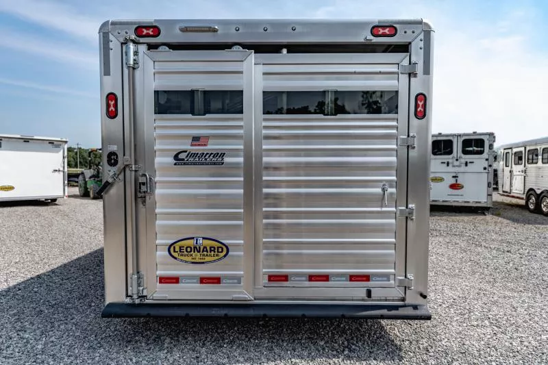 new Stock / Stock Combo Trailers Cimarron Trailers  for sale, in North Jackson, OH Thumbnail 8