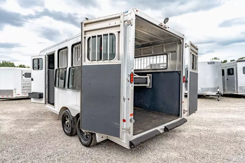 used Horse Trailers Frontier Trailers  for sale, in North Jackson, OH Thumbnail 14