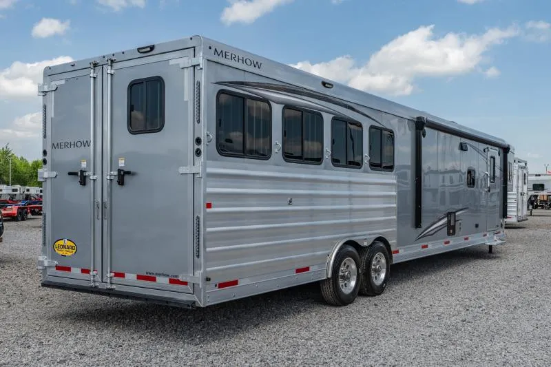new Horse Trailers Merhow Trailers  for sale, in North Jackson, OH Thumbnail 5