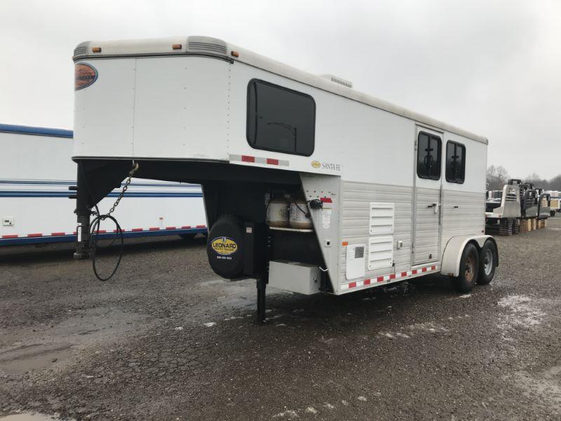2013 2 HORSE SUNDOWNER GOOSENECK WITH LIVING QUARTERS 2013 2 HORSE SUNDOWNER GOOSENECK WITH LIVING QUARTERS