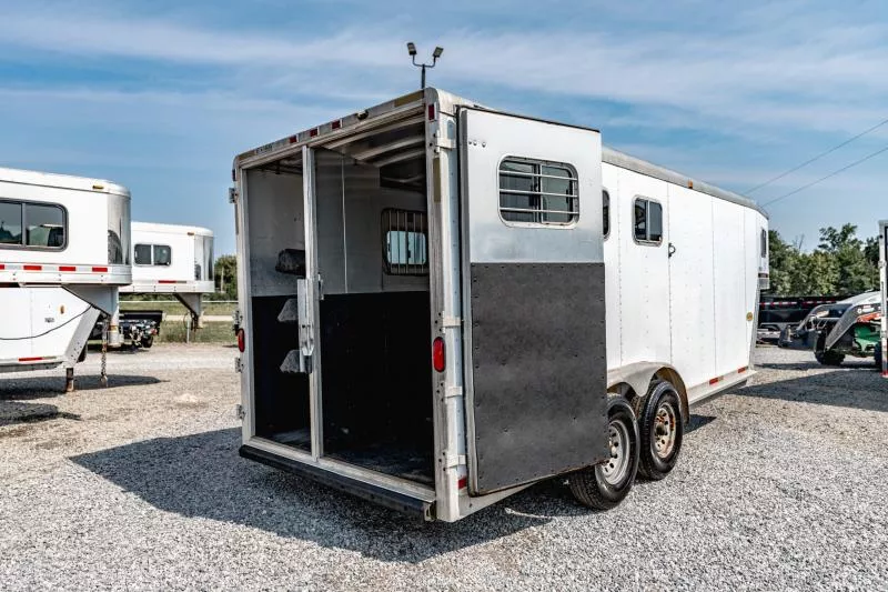 used Horse Trailers Exiss Trailers  for sale, in North Jackson, OH Thumbnail 11