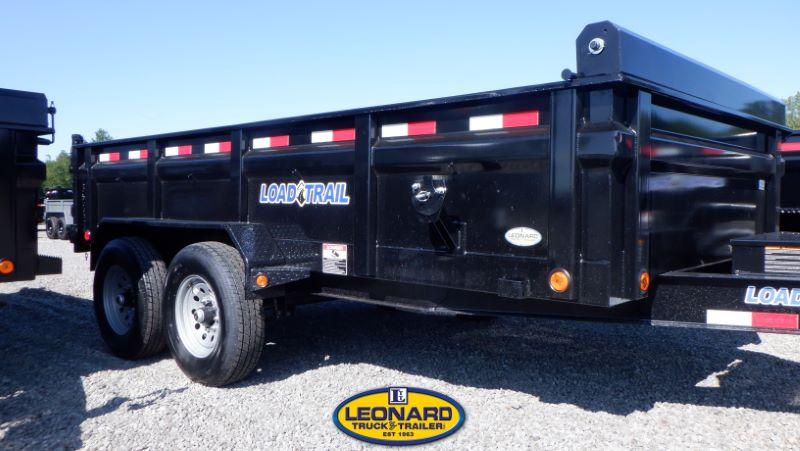 2022 14' LOAD TRAIL BUMPER PULL DUMP TRAILER 2022 14' LOAD TRAIL BUMPER PULL DUMP TRAILER