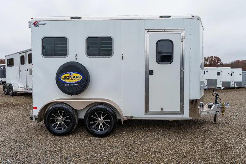 used Horse Trailers Kiefer Manufacturing  for sale, in North Jackson, OH Thumbnail 5