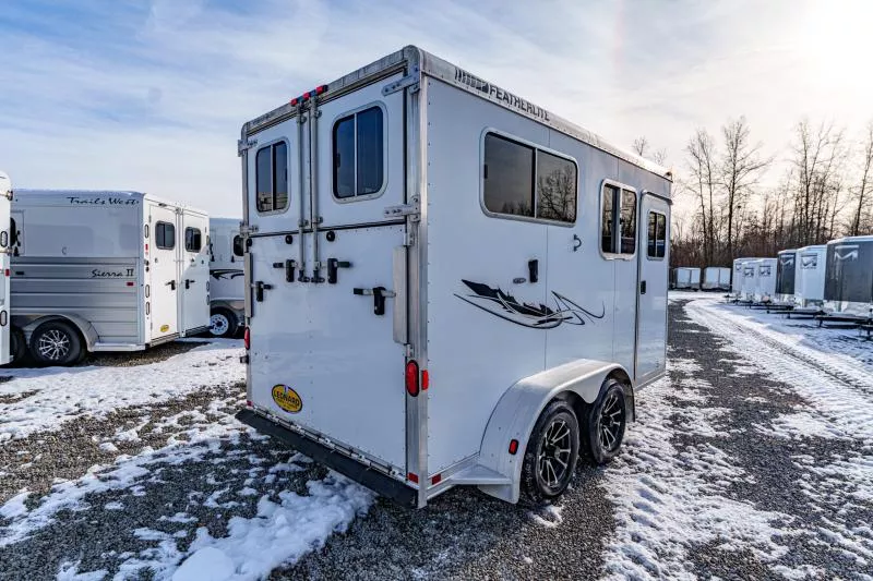 used Horse Trailers Featherlite  for sale, in North Jackson, OH Thumbnail 7