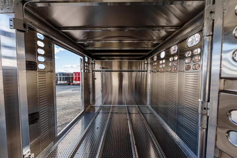 new Stock / Stock Combo Trailers Wilson Trailer Company  for sale, in North Jackson, OH Thumbnail 16