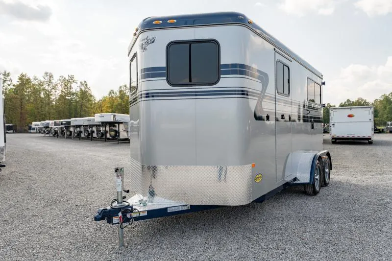 new Horse Trailers Hawk Trailers  for sale, in North Jackson, OH Thumbnail 2