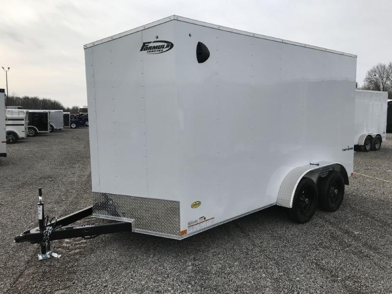 2021 14' FORMULA BUMPER PULL ENCLOSED CARGO TRAILER 2021 14' FORMULA BUMPER PULL ENCLOSED CARGO TRAILER