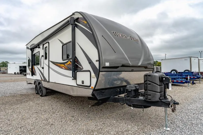 2019 Forest River 25WQB Toy Hauler