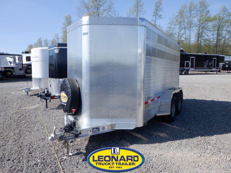 2019 Used 13' Eby Bumper Pull Stock Trailer 2019 Used 13' Eby Bumper Pull Stock Trailer