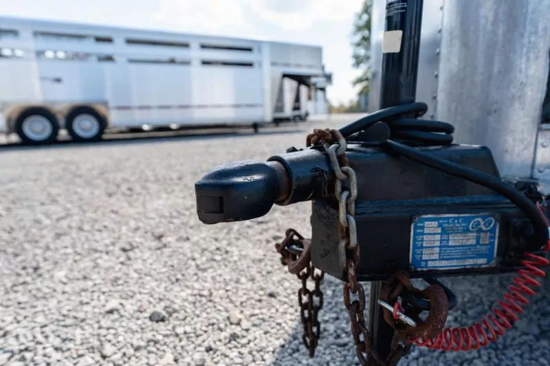 used Horse Trailers CIMC  for sale, in North Jackson, OH Thumbnail 4