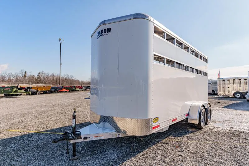 new Horse Trailers Shadow Trailers  for sale, in North Jackson, OH Thumbnail 2