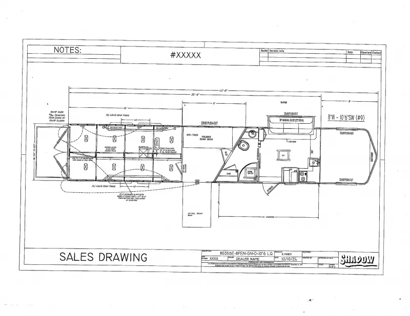 new Stock / Stock Combo Trailers Shadow Trailers  for sale, in North Jackson, OH Thumbnail 31