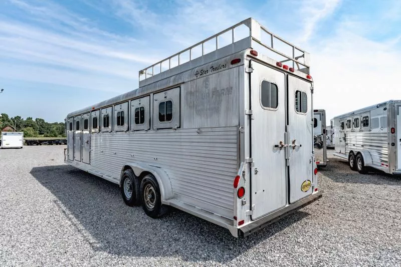 used Horse Trailers 4-Star Trailers  for sale, in North Jackson, OH Thumbnail 9