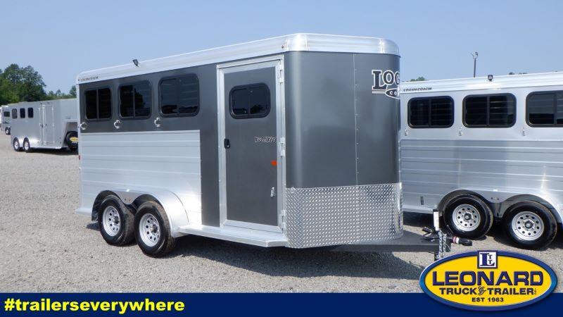 2022 3 HORSE LOGAN COACH BUMPER PULL W/DRESS HORSE TRAILER 2022 3 HORSE LOGAN COACH BUMPER PULL W/DRESS HORSE TRAILER