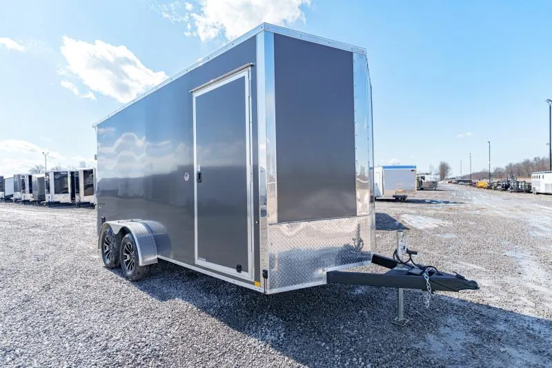 2026 Formula Trailers K-DX8416-070 POLY Cargo / Enclosed Trailer