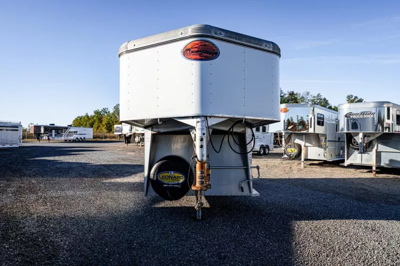 used Horse Trailers Sundowner Trailers  for sale, in North Jackson, OH Thumbnail 3