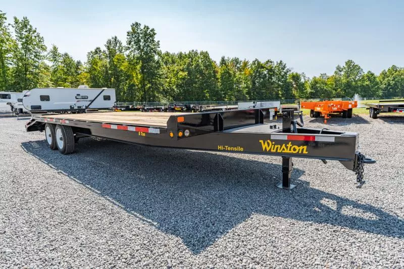 2025 Winston AP20825EC Equipment Trailer