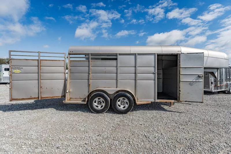 used Horse Trailers Calico  for sale, in North Jackson, OH Thumbnail 12
