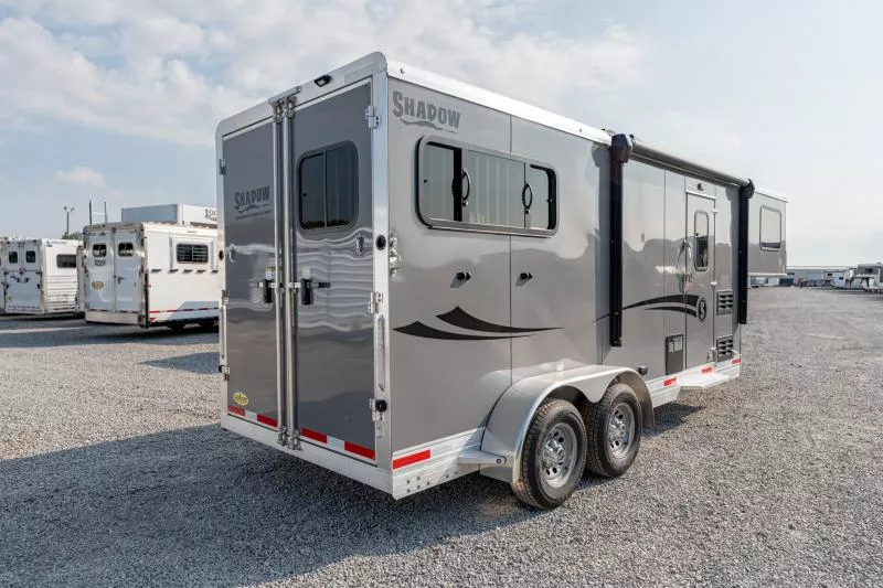 new Horse Trailers Shadow Trailers  for sale, in North Jackson, OH Thumbnail 7