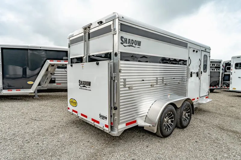 new Stock / Stock Combo Trailers Shadow Trailers  for sale, in North Jackson, OH Thumbnail 7