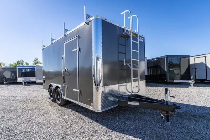 2026 Bravo Trailers SC8516TA3 POLY Cargo / Enclosed Trailer