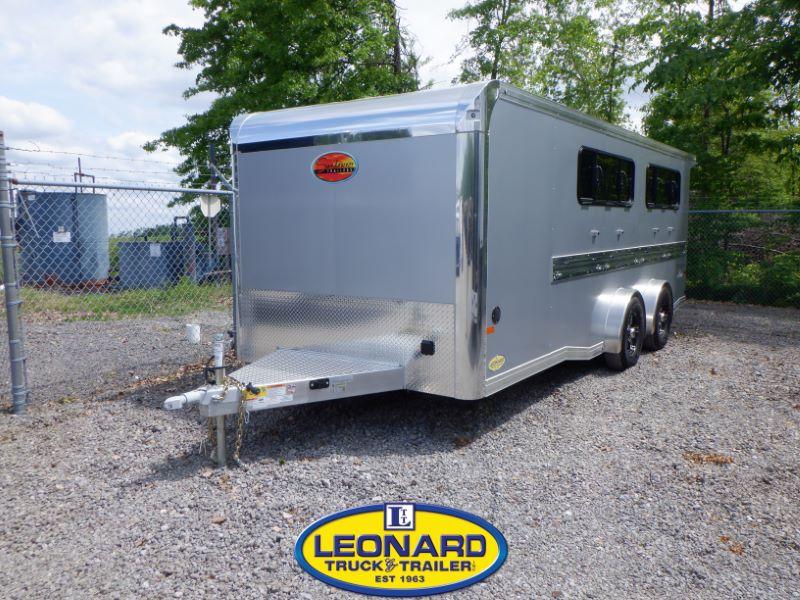 2023 New 20' Sundowner Showman Extreme Gooseneck Stock Trailer 2023 New 20' Sundowner Showman Extreme Gooseneck Stock Trailer