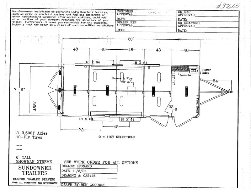 2023 New 20' Sundowner Showman Extreme Gooseneck Stock Trailer 2023 New 20' Sundowner Showman Extreme Gooseneck Stock Trailer