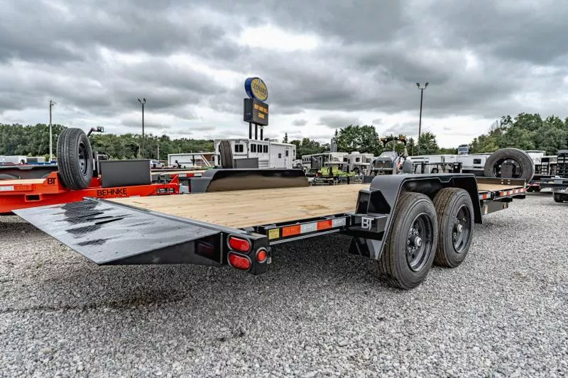 new Equipment / Flatbed Trailers Behnke  for sale, in North Jackson, OH Thumbnail 7