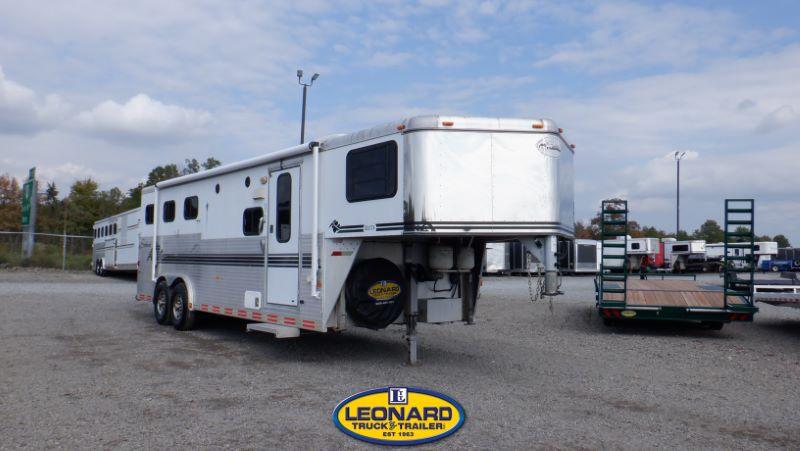 1999 3 HORSE SUNDOWNER GOOSENECK WITH LIVING QUARTERS HORSE TRAILER 1999 3 HORSE SUNDOWNER GOOSENECK WITH LIVING QUARTERS HORSE TRAILER