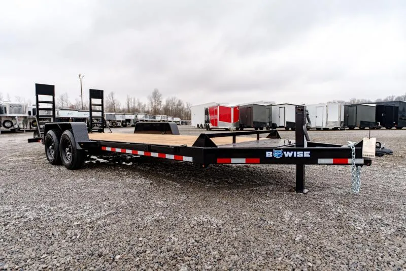 2026 BWISE EH20-14-HD Equipment Trailer