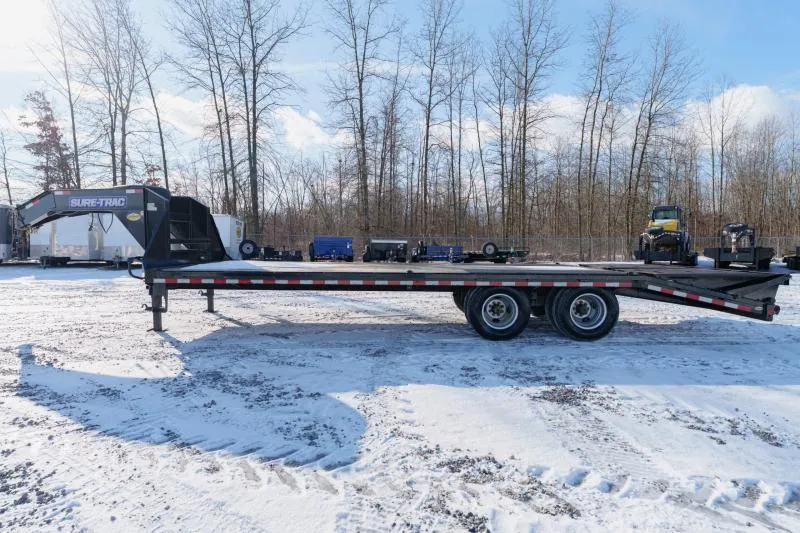 used Equipment / Flatbed Trailers Sure-Trac  for sale, in North Jackson, OH Thumbnail 10