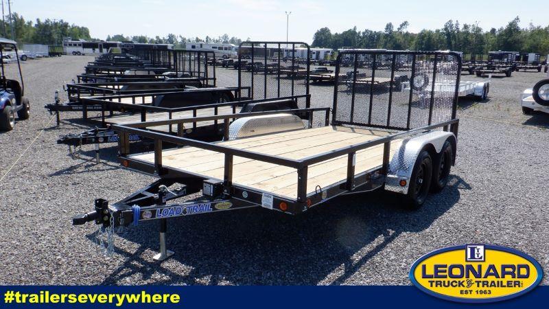 2022 14' LOAD TRAIL BUMPER PULL UTILITY TRAILER 2022 14' LOAD TRAIL BUMPER PULL UTILITY TRAILER