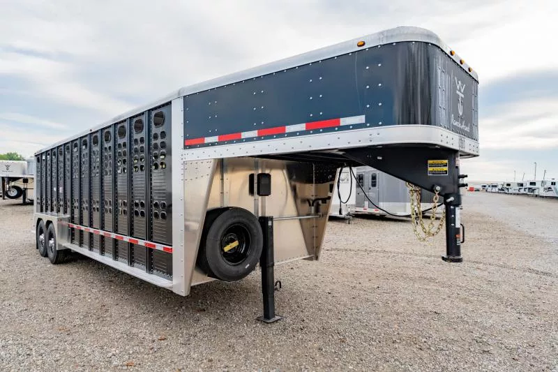 2026 Wilson Trailer Company PSGN-5724 Stock / Stock Combo Trailer