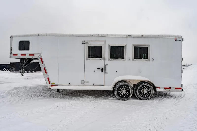 used Horse Trailers Kiefer Manufacturing  for sale, in North Jackson, OH Thumbnail 10