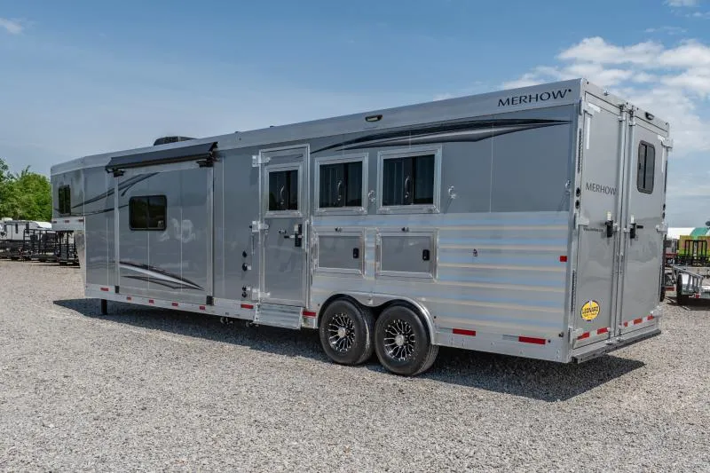 new Horse Trailers Merhow Trailers  for sale, in North Jackson, OH Thumbnail 12