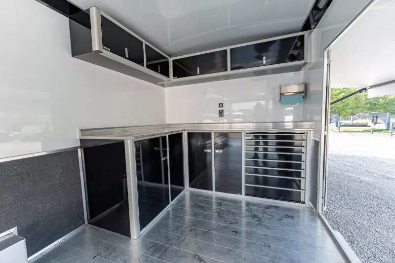 used Toy Haulers Shadow Trailers  for sale, in North Jackson, OH Thumbnail 29