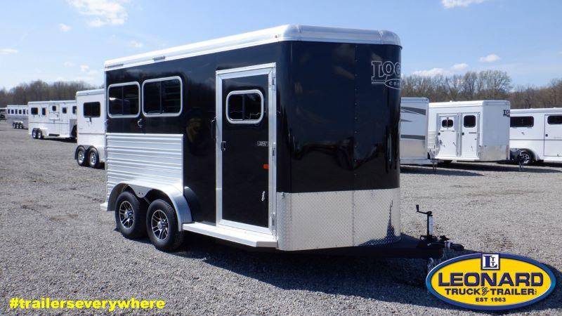 2021 2 HORSE LOGAN COACH BUMPER PULL HORSE TRAILER 2021 2 HORSE LOGAN COACH BUMPER PULL HORSE TRAILER
