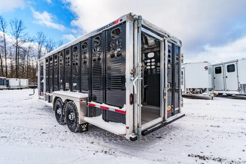 new Stock / Stock Combo Trailers Wilson Trailer Company  for sale, in North Jackson, OH Thumbnail 10