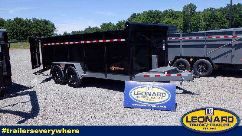 2022 16' BWISE BUMPER PULL DUMP TRAILER | Ohio Trailer Classifieds | Find Cargo Enclosed Trailers, Flatbed Trailers and Horse Trailers for Sale in Ohio For Midland Belly Ohio Trailer Classifieds