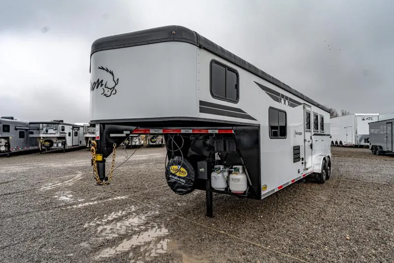 new Horse Trailers Bison Trailers  for sale, in North Jackson, OH Thumbnail 2