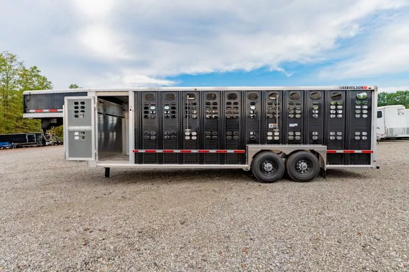new Stock / Stock Combo Trailers Wilson Trailer Company  for sale, in North Jackson, OH Thumbnail 15
