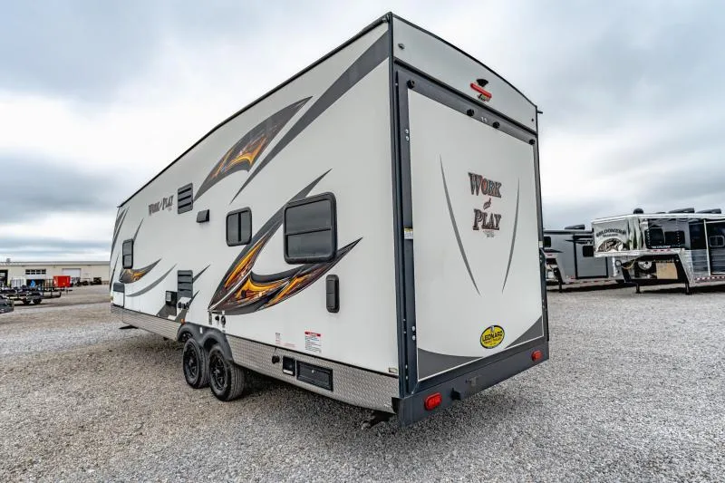 used Toy Haulers Forest River  for sale, in North Jackson, OH Thumbnail 9