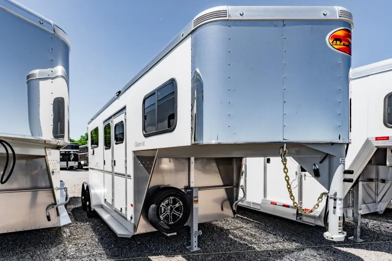 2027 Sundowner Trailers CHARTER2HGNTRSE Horse Trailer