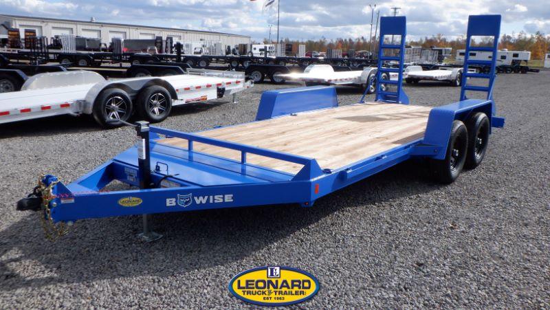 2022 New 6x16 Bri-mar Low Profile Bumper Pull Equipment Trailer 2022 New 6x16 Bri-mar Low Profile Bumper Pull Equipment Trailer