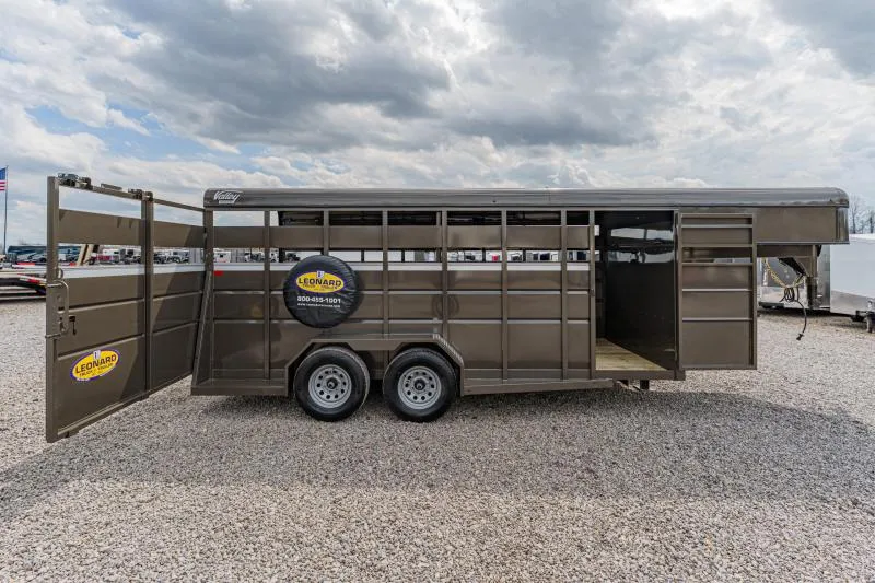 new Stock / Stock Combo Trailers Valley Trailers  for sale, in North Jackson, OH Thumbnail 10