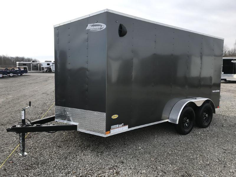 2021 14' FORMULA BUMPER PULL ENCLOSED CARGO TRAILER 2021 14' FORMULA BUMPER PULL ENCLOSED CARGO TRAILER